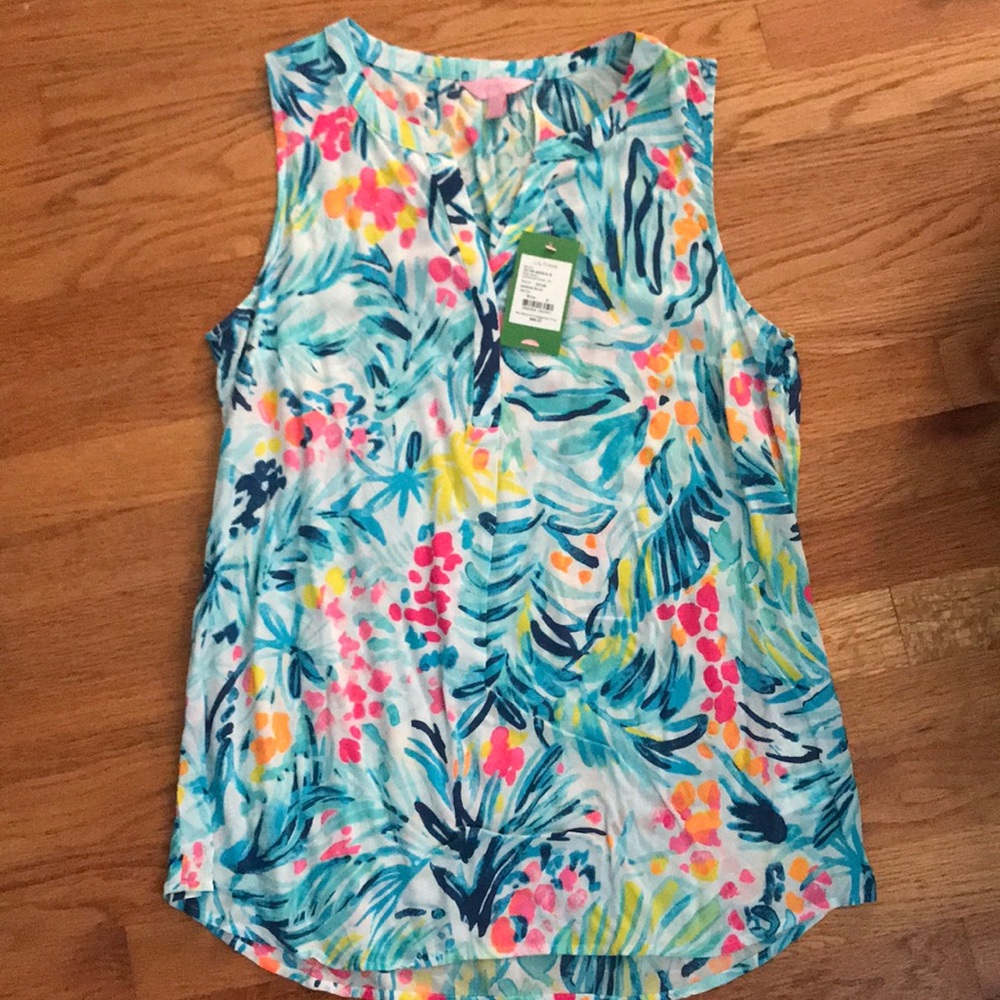Lilly Pulitzer top NWT